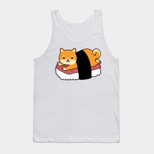 Sushi Shiba Inu Cute Dog Lover Tank Top